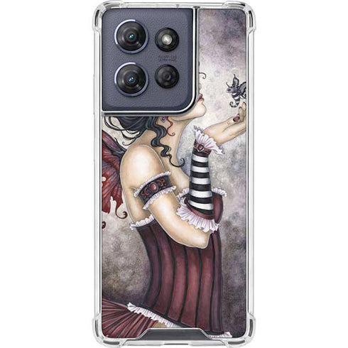 Fae-Risque by Amy Brown Moto G Play 5G (2025) Clear Case